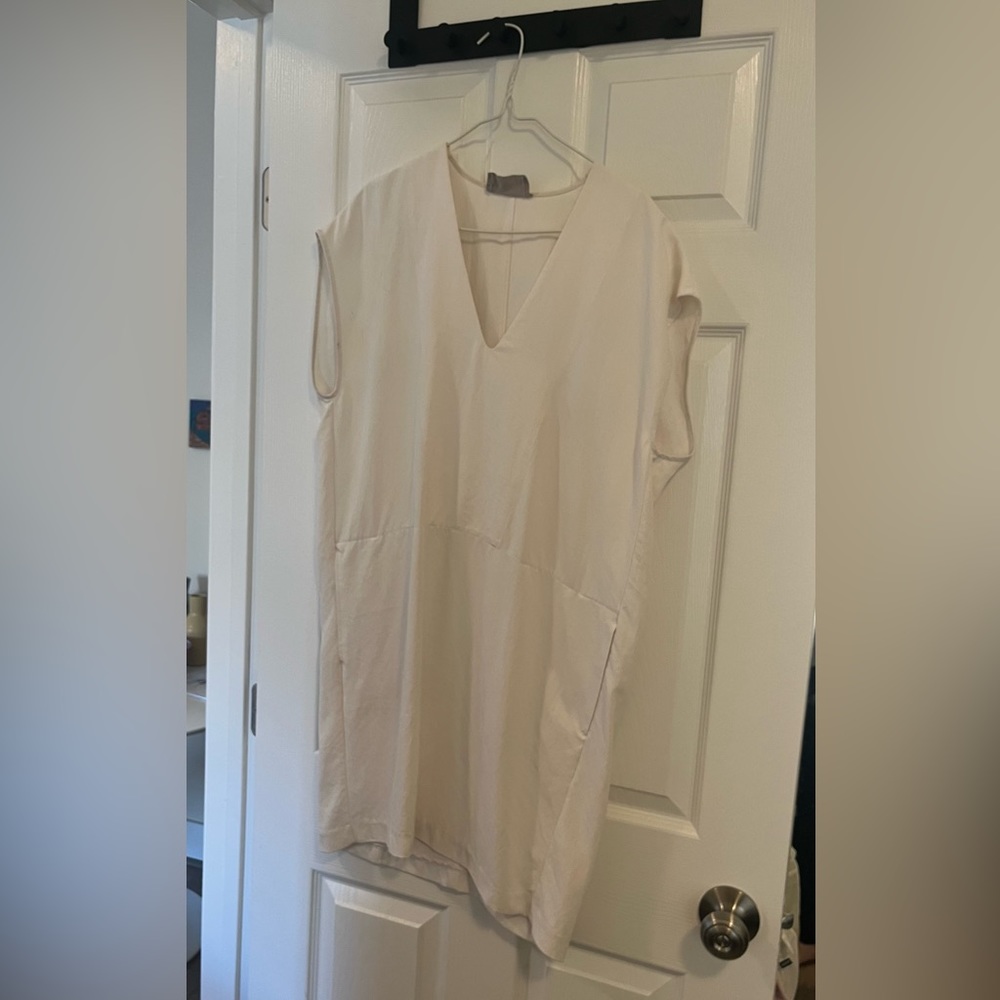 Everlane Japanese shift dress